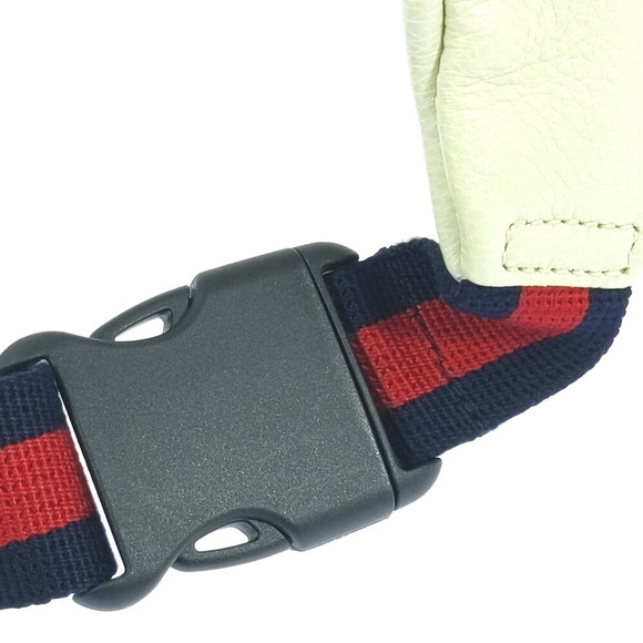 GUCCI Sherry Body Bag Ivory White - Picture 6 of 10